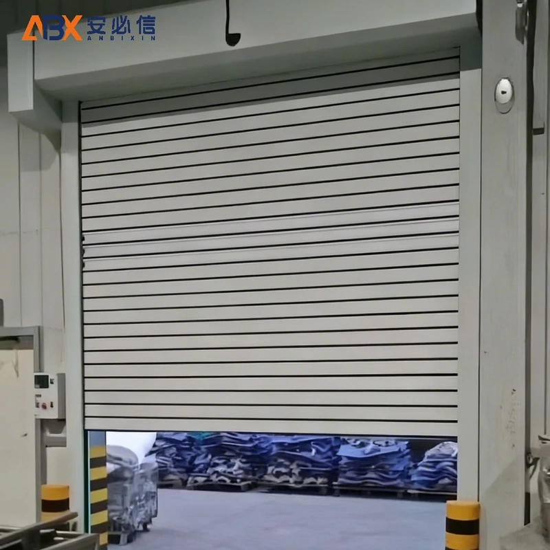 开封金属高速门